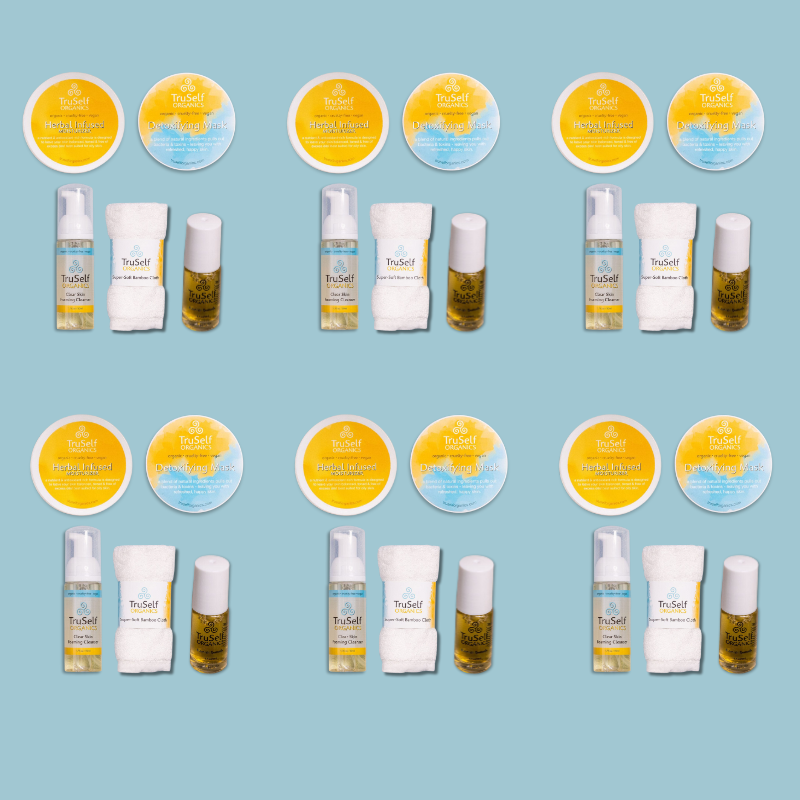 Acne Fighting Kit For Oily Skin