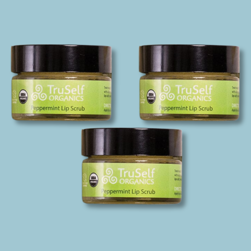 Peppermint Lip Scrub