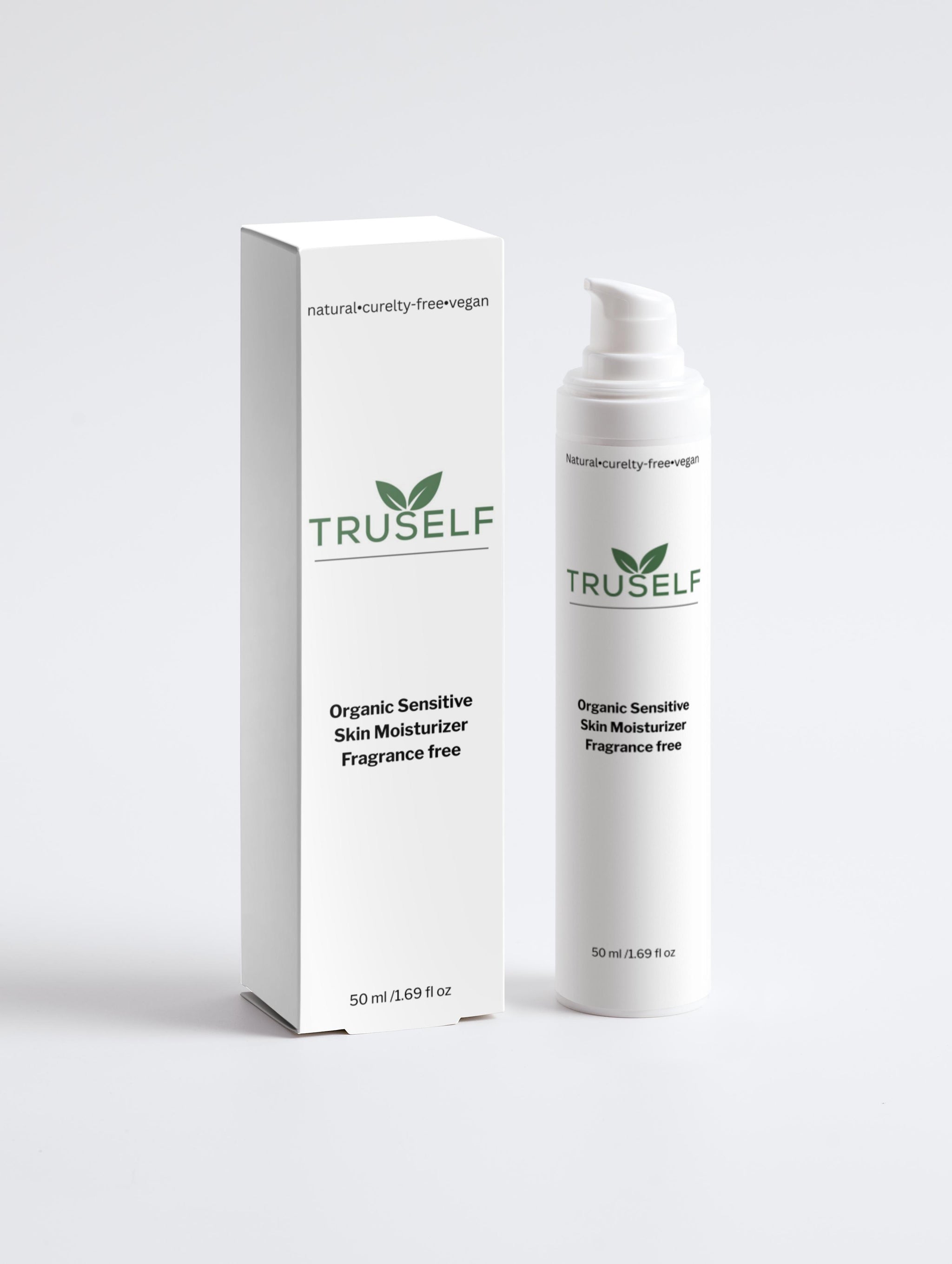 Organic Sensitive Skin Moisturizer Fragrance free