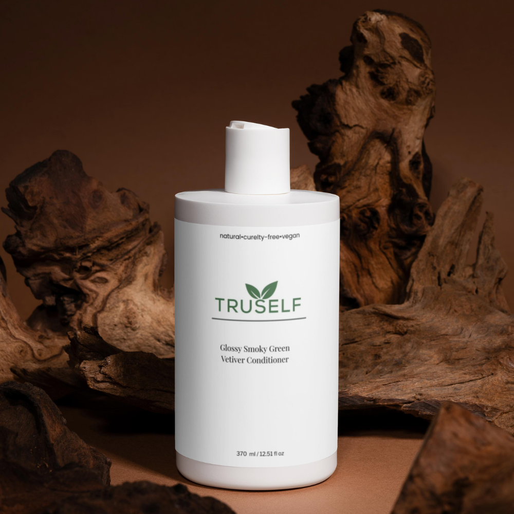 Gloss Conditioner, Smoky Green Vetiver