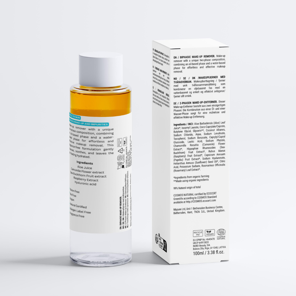 BiPhasic Make-up Remover, Fragrance Free