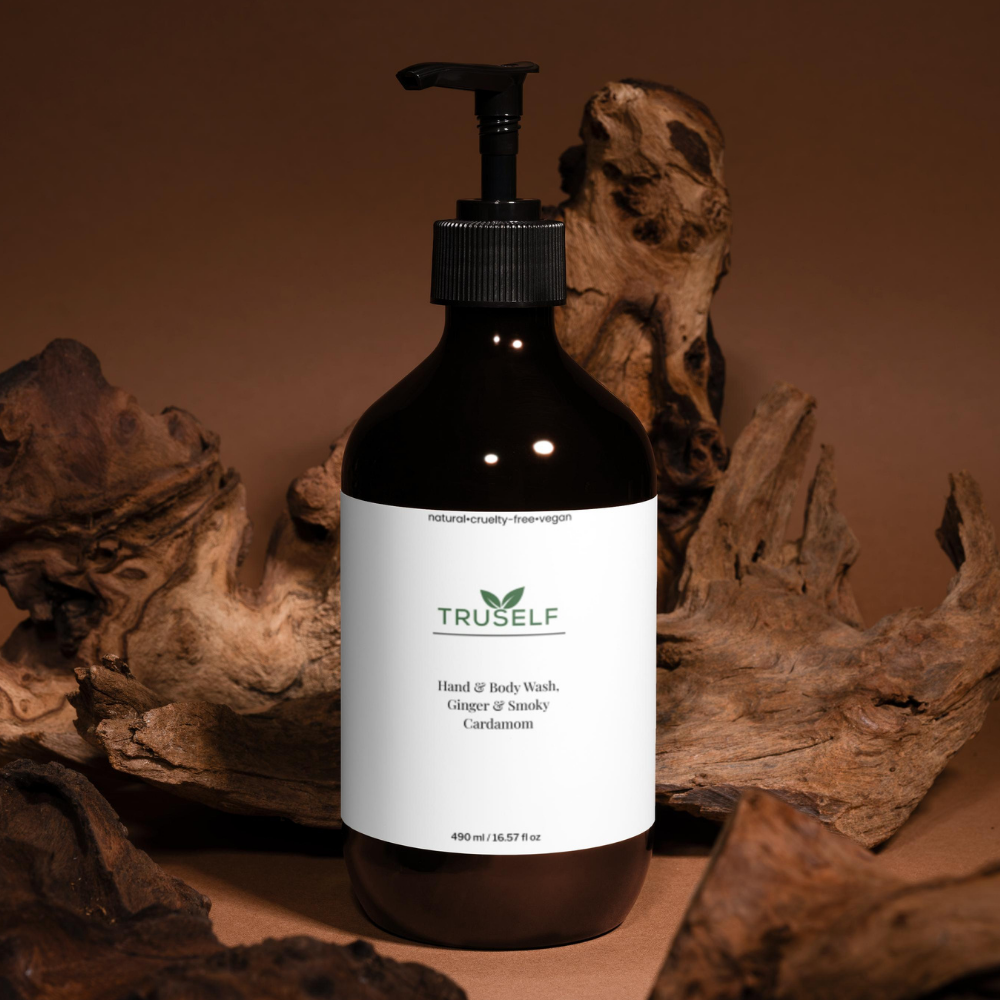 Hand & Body Wash, Ginger & Smoky Cardamom