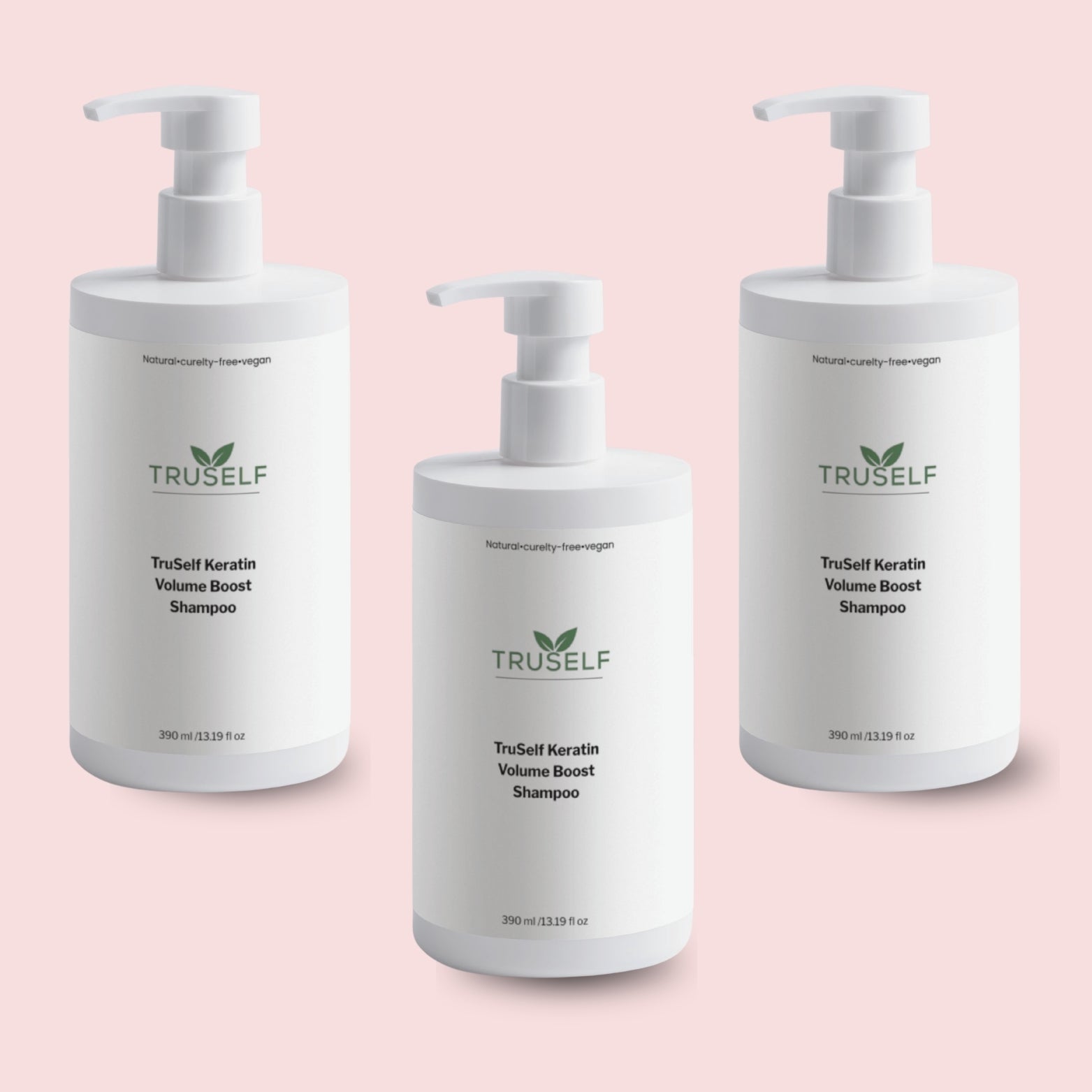 TruSelf Keratin Volume Boost Shampoo