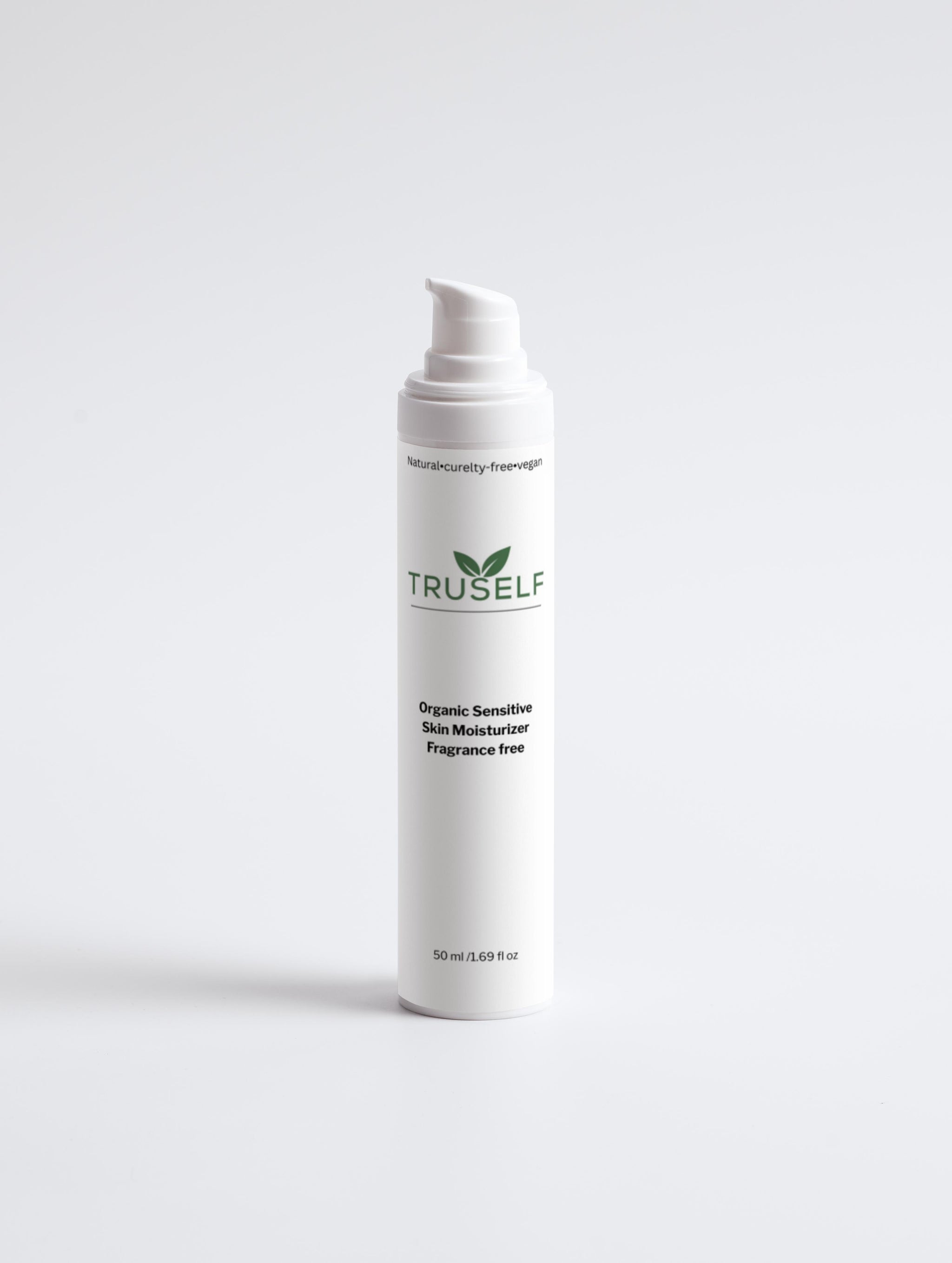 Organic Sensitive Skin Moisturizer Fragrance free