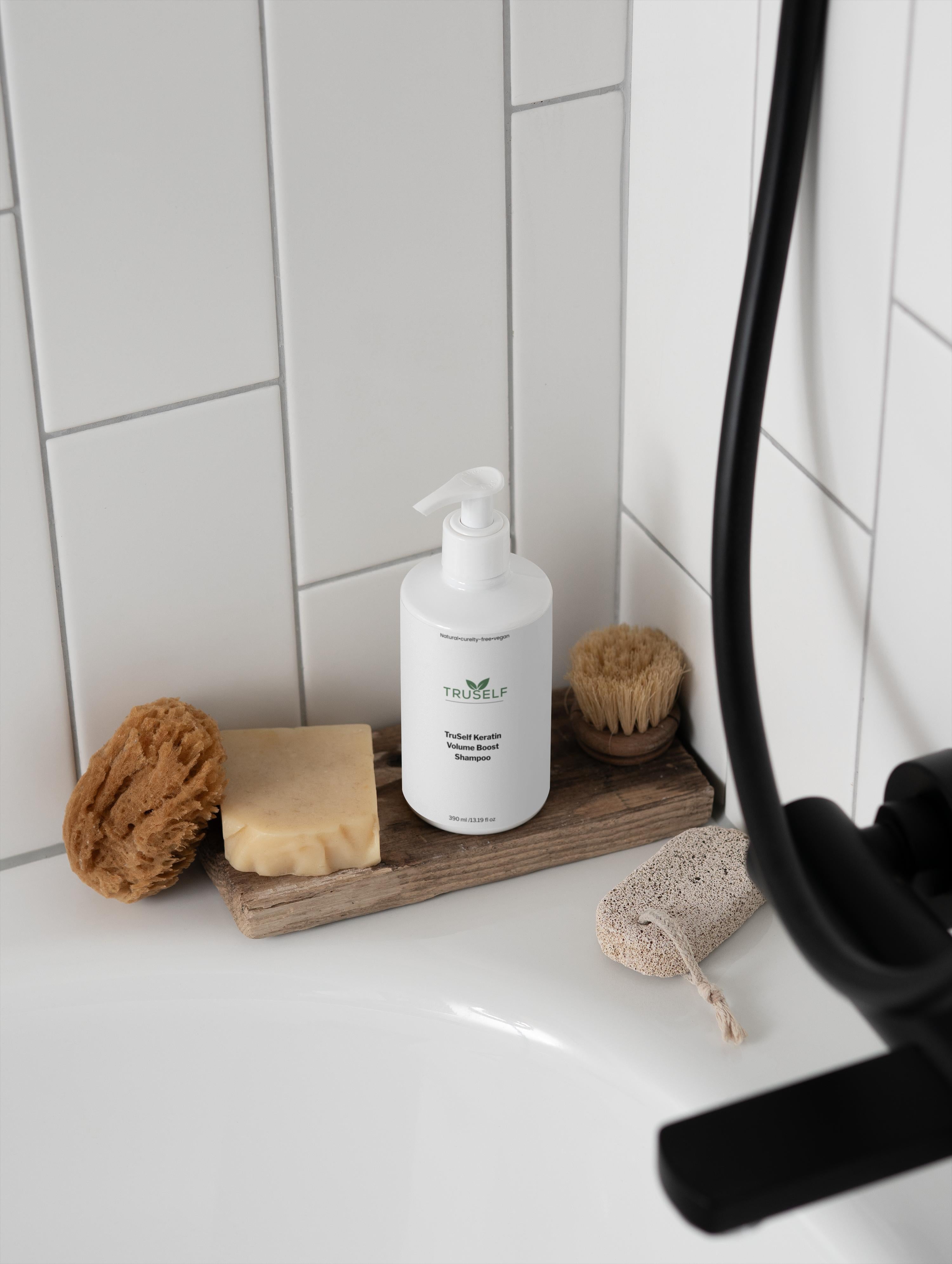 TruSelf Keratin Volume Boost Shampoo 2.0