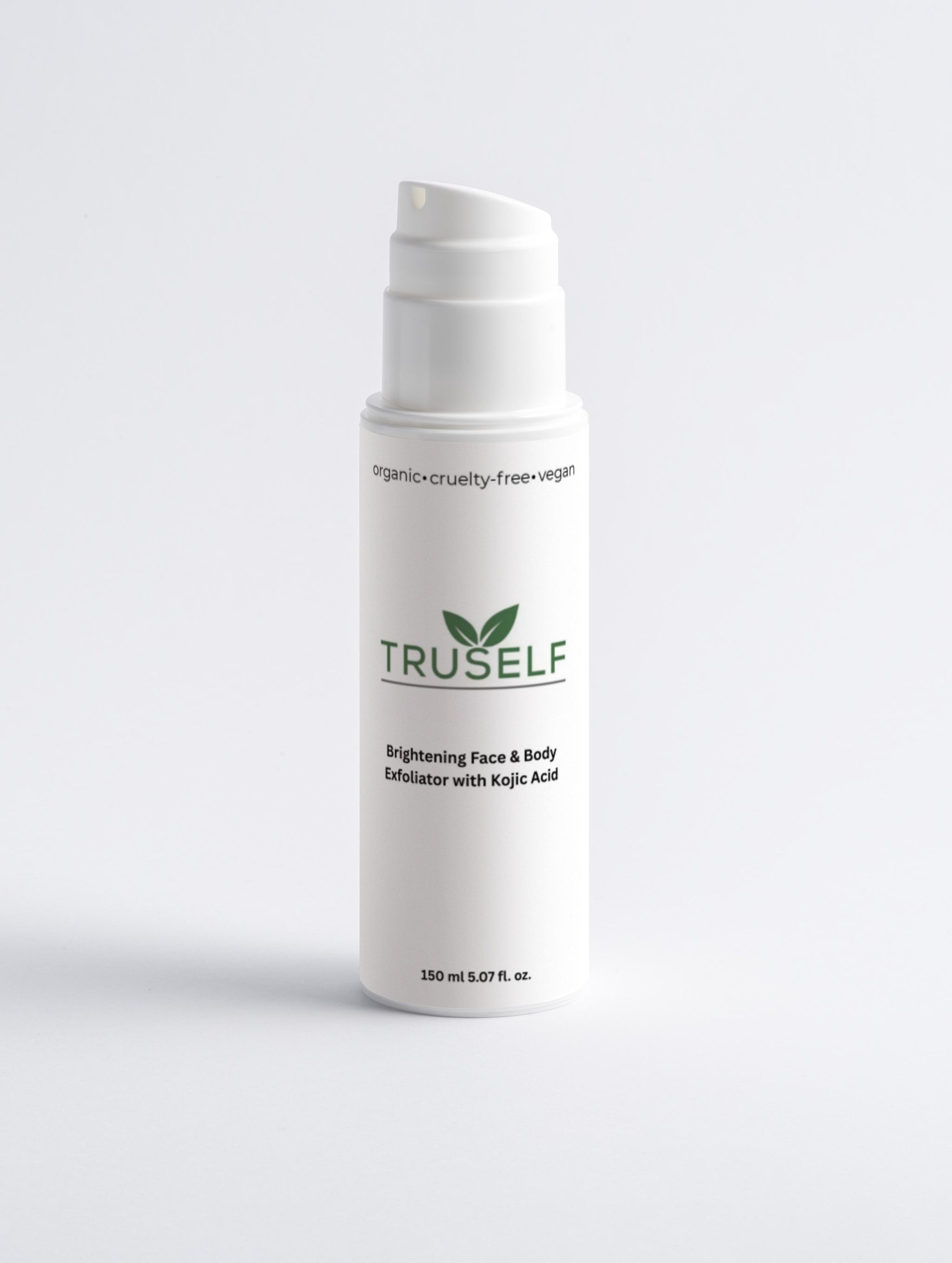 Brightening Face & Body Exfoliator with Kojic Acid