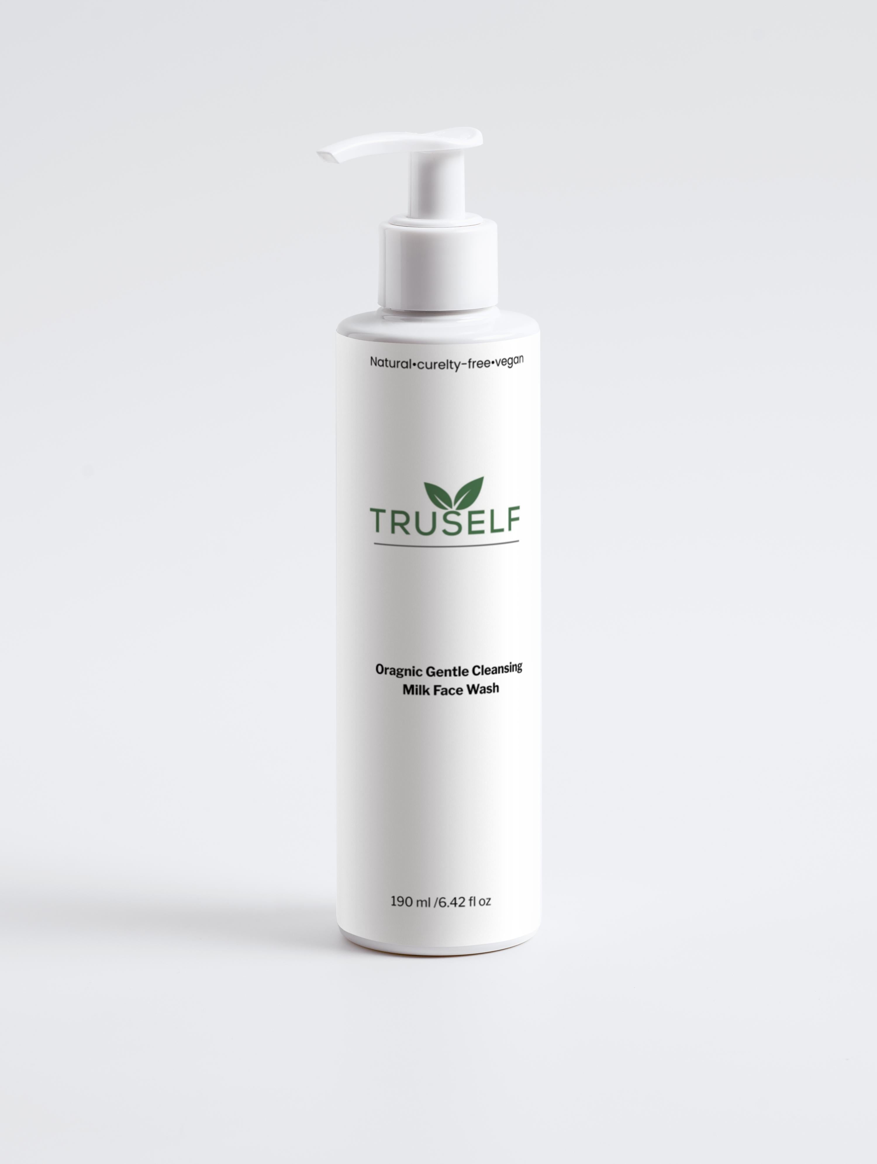 Organic Gentle Cleansing Milk Face Wash