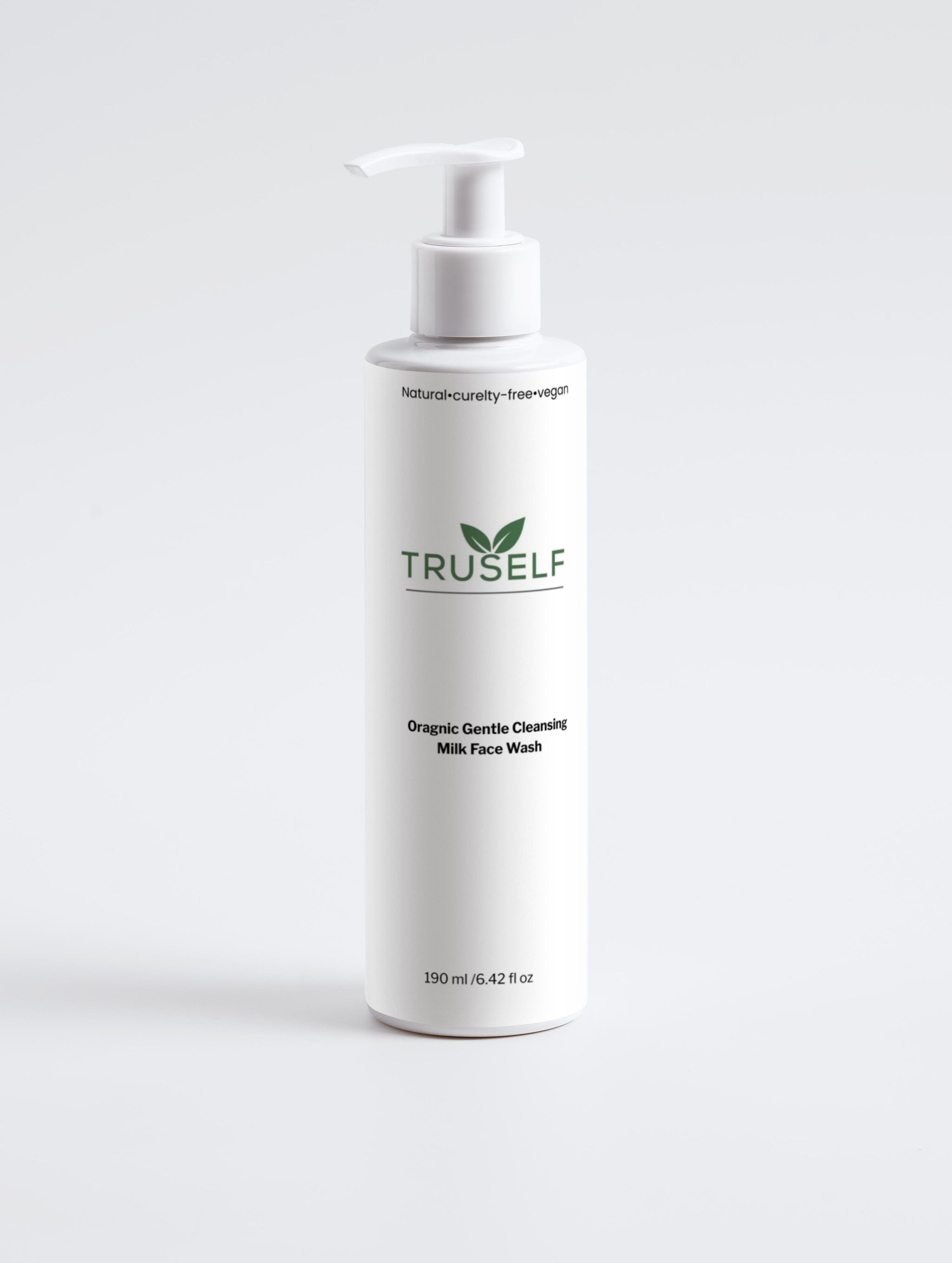 Organic Gentle Cleansing Milk Face Wash