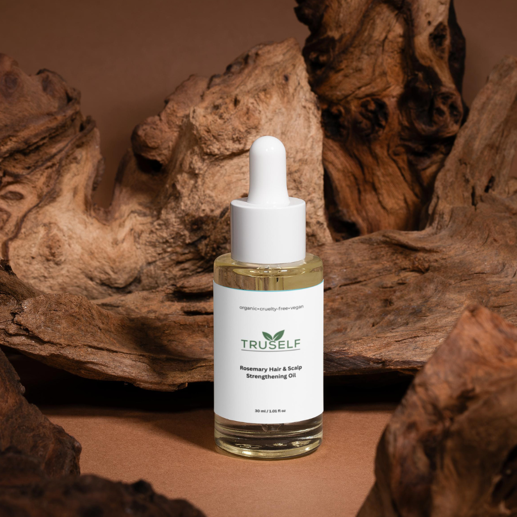 Rosemary Hair & Scalp Strengthening Oil
