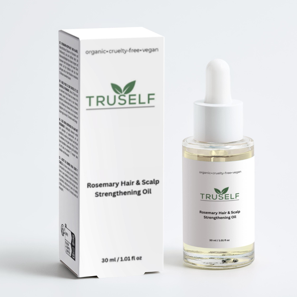Rosemary Hair & Scalp Strengthening Oil