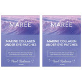 Violet Eye Patches for Dark Circles