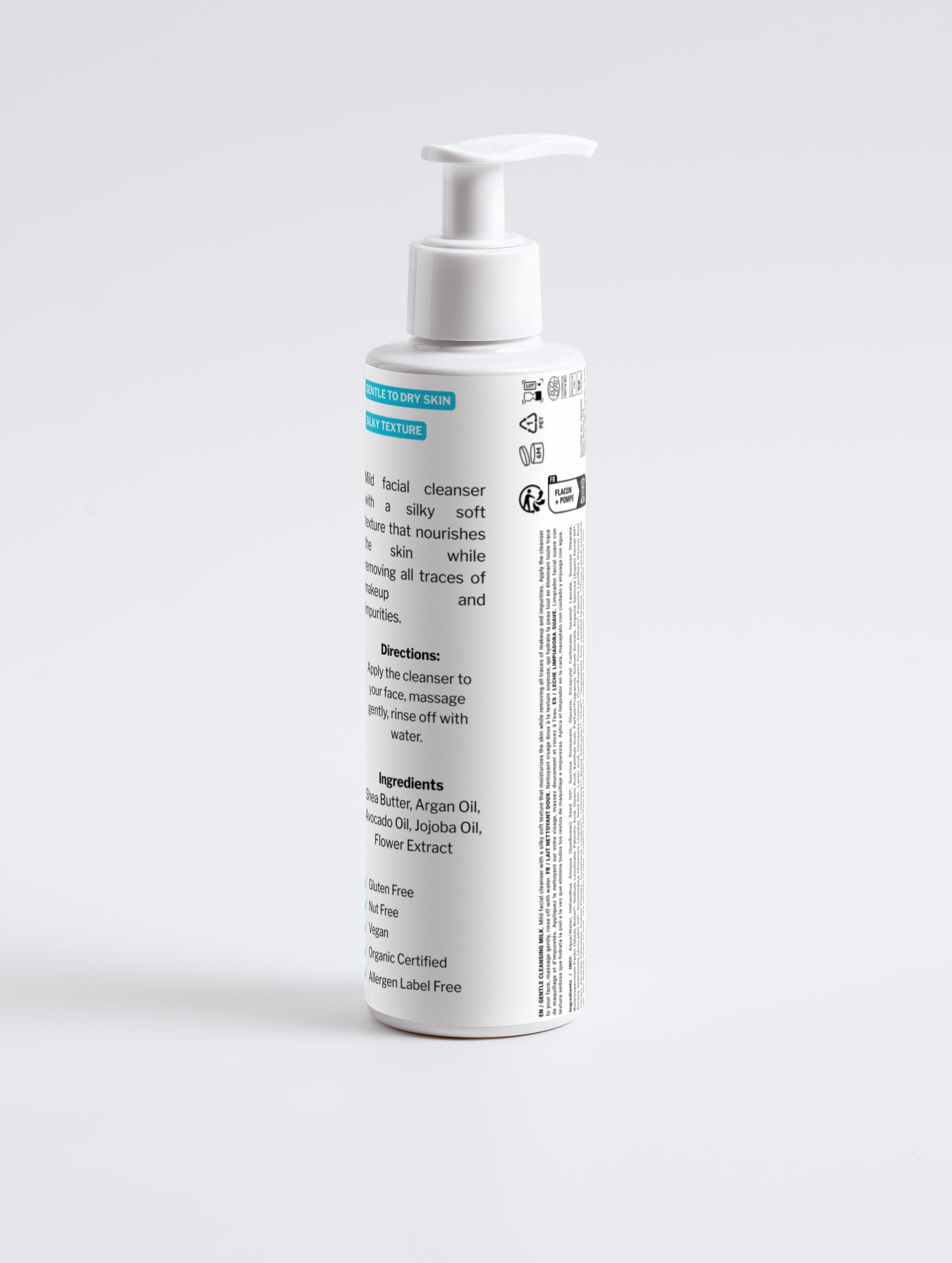 Organic Gentle Cleansing Milk Face Wash